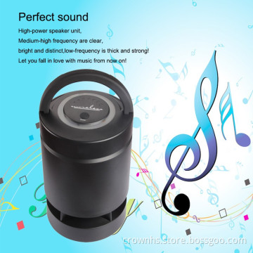 2016 Smart Night Light Wireless Mobile Bluetooth Speaker